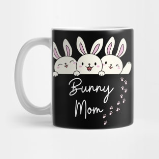 Bunny Mom tshirt and Hoodie, Bunny Mother tshirt, Rabbit Lover Gift, Rabbit Gift, Bunny Mom Gift, Pet T-shirt, Mama shirt Mug